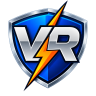 Emblema de VR Electric Solution con licencia de perito electricista número 13926